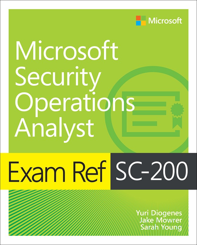 SC-200 Book Cover