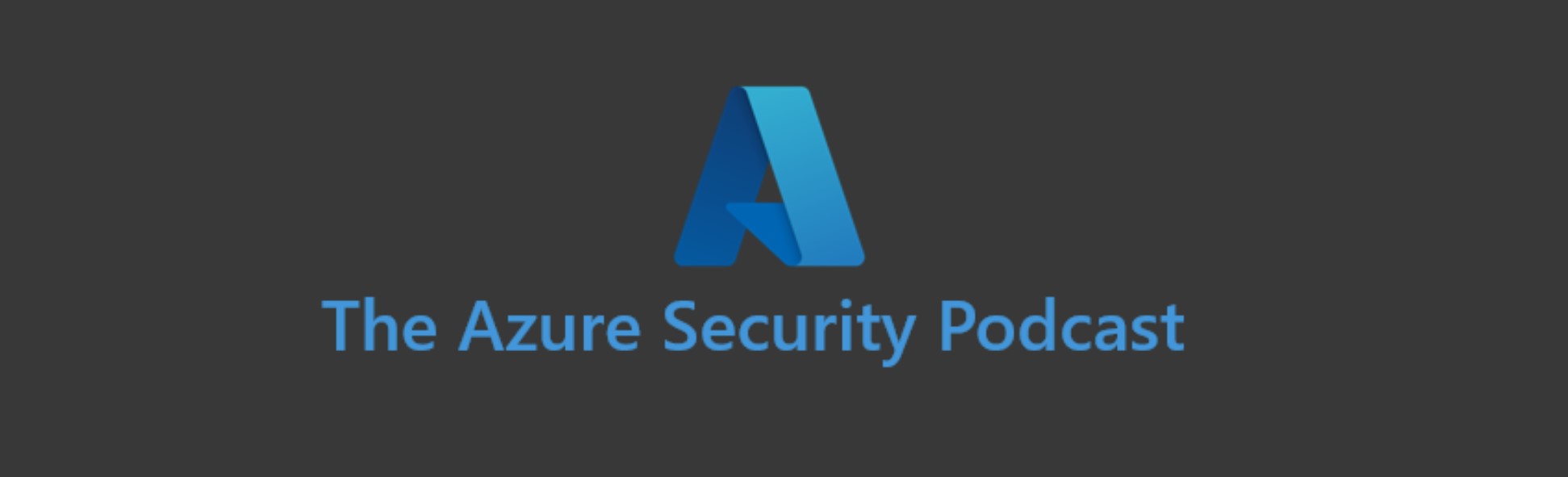 The Microsoft Azure Security Podcast logo